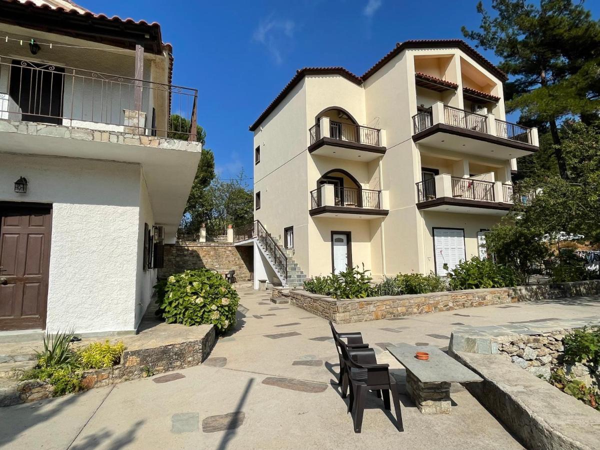 Studio With Loft Raxes Ikaria #5 Raches  Exterior photo
